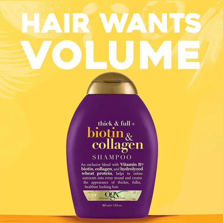 OGX%20Thick%20&%20Full%20Biotin%20&%20Collagen%20Conditioner%20385ml%20-%20Image%203