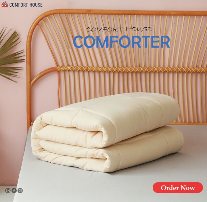 Comforthouse%20Solid%20Color%20Lightweight%20King%20Comforter%20-%20Elevate%20Your%20Bedding%20with%20Comfort%20and%20Style%20-%20Image%204