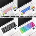 (New) 14 inch silicone laptop keyboard cover ultra-thin skin protector for HP ProBook X360 446 440g3/G5 430 g5waterproof. 