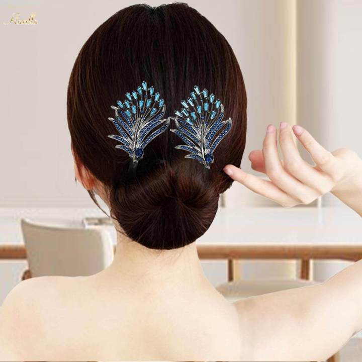 Hair%20Bun%20Effortlessly%20Fashion%20for%20Thin%20and%20Thick%20Hair%20Hair%20Accessories%20Feather%20-%20Image%203