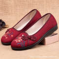 Old Beijing Cloth Female Spring Grandma Elderly Single Mother's Wife Shoes.