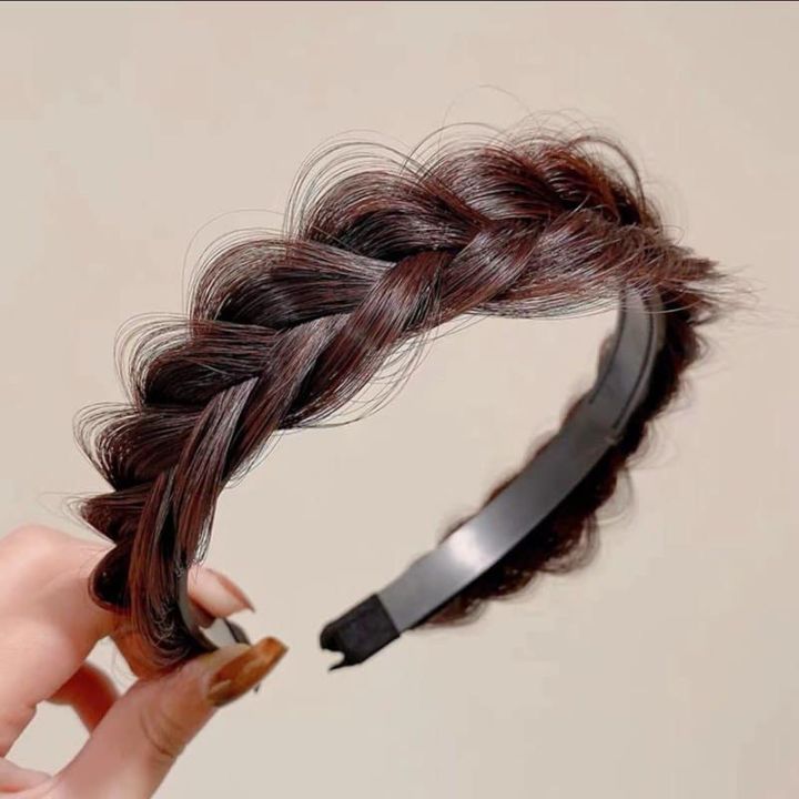 Beni%20Hair%20Band%20For%20Women%20Korean%20/%20Sweet%20Solid%20Color%20Wide-brimmed%20Fabric%20Sponge%20Hair%20Hoop.%20-%20Image%202