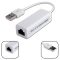 USB Ethernet Adapter LAN Card Compact and Lightweight with High-Speed Connectivity for PCs, Laptops, and Devices. 