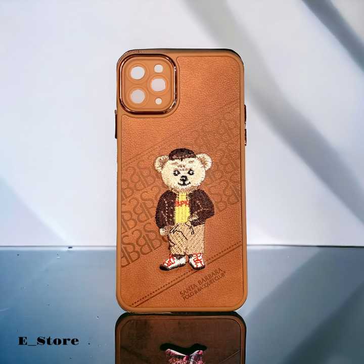 Back Cover Embroidered Iphone 11 Case For Apple IPhone 11 Pro Max