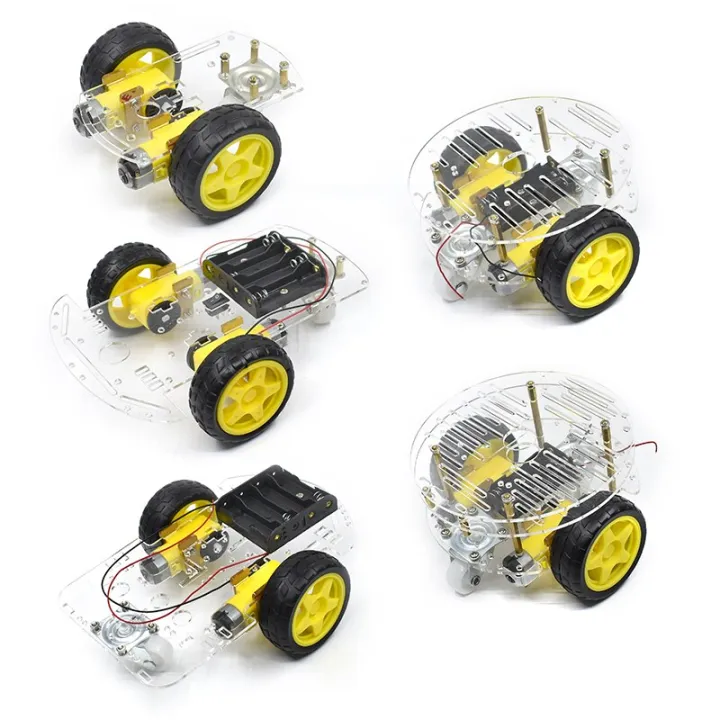 Circuitrocks Smart Robot Car 2WD Motor Chassis /Tracing Remote Control Universal Wheel Parts For Arduino Diy Kit