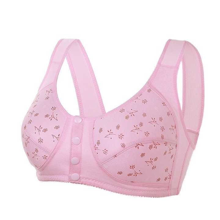 Pregnant%20Women%20Breastfeeding%20Bra%20Without%20Steel%20Ring%20Flower%20Print%20Maternity%20Underwear%20Front%20Button%20Bra%20Postpartum%20Underwear%20mummy%20Bra%20-%20Image%205