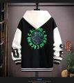 Men's Clothing Spring Autumn New Men's Hooded Pockets Cargo Jacket Japanese Fashion Loose Male Coat Hooded Baseball Jersey New. 