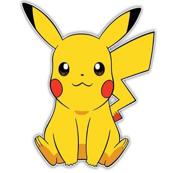 【Mary DAI Store】3 Designs Pokemon Stickers Car Decal Window Decor 6 Inch