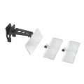 【2025 NEW】 New Folding LED Magnifier Hands Free Magnifying Adjustable Optical Instruments Clip on Eyeglass.