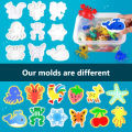 Magic Water Elf Handmade Water Toy Creative DIY Marine Life Mold Magic Water Toy For Children Birthday Gifts.