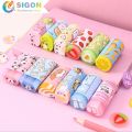 Eraser Cartoon Cute Creative Animals Children's Fruit Slices School Supplies Pupils Prizes Kindergarten Gift Activity.