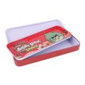 Metal Pencil Box - Red. 