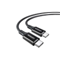 UGREEN L502 USB-C to USB-C PD 5A 100W Braided Fast Charging Cable 1M. 