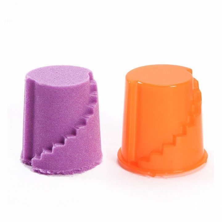 【Thriving】 6pcs/set Castle Sand Clay Mold Portable Baby Children Kids ...