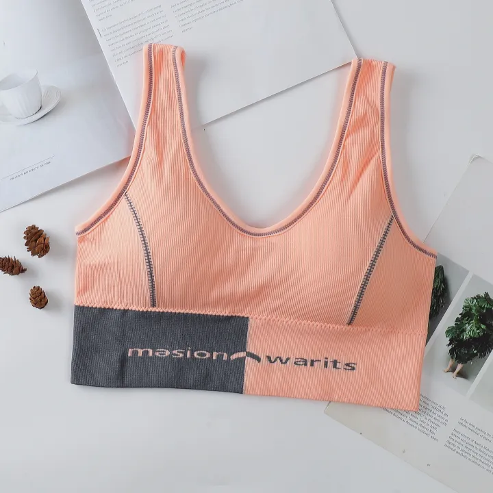 Sports%20Vest%20Anti-Exposure%20Color%20Matching%20Backless%20Crop-Top%20Bandeau%20Underwired%20Padded%20Bottoming%20Underwear%20-%20Image%207