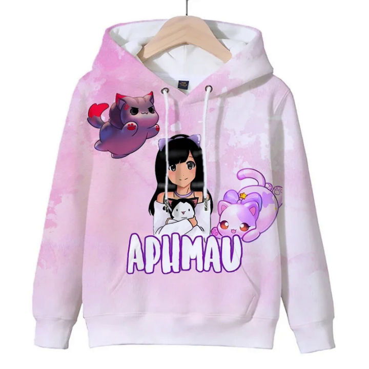 Cute%20Aphmau%203D%20Print%20Harajuku%20Sweatshirt%20Children%20Hoodies%20Girls%20Cartoon%20Pullover%20Tops%20Kids%20Clothes%20Autumn%20Boys%20Anime%20Sportswear%20-%20Image%205