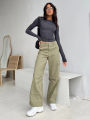 Women Casual Long Sleeve T-Shirts Spring Autumn Solid Slim Fit Pullovers Tees Shirts Female Streetwear Base Tees Tops Casual.