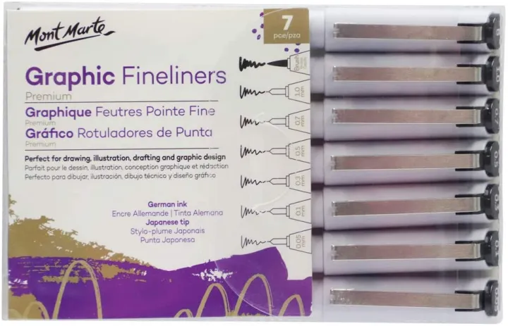 Mont%20Marte%20Graphic%20Fineliner%20Pen%20Set%20%E2%80%93%207%20Pcs%20(0.05mm,%200.1mm,%200.3mm,%200.5mm,%200.7mm,%201.0mm%20&%20Brush%20Tip)%20-%20Image%202