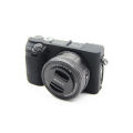 Soft Silicone A6000 Camera case Armor Skin Protector case for Sony Alpha 6000 A6000 Camera Bag. 