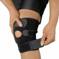 Galaxy Knee Cap for Men and Women, Adjustable Knee Support Patella, Knee Brace for Knee Pain Relief, Ligament Injury, Protection at Gym, Running,and Sports(pair) (free size) (Black,Pack of 2). 