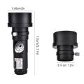 1.25inch Laser Collimator 2inch Adapter 7 Bright Levels for Newtonian Telescopes. 