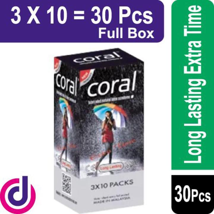 CORAL - Coral Condom - Long Lasting Extra Time