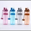 Drinking water Bottle Two Openings Tritan Material Plastic Sport Water bottle with drinking tube Baby mum pot 700ML. 