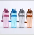 water Bottle Two Openings Tritan Material Plastic Sport Water bottle with drinking tube Baby mum pot 700ML.