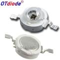 【Alizeker Mall】10pcs LED IR Diode 3W 850nm 940nm 730nm Diode Chip Infrared Deep Red for CCTV Night Security Night Vision. 