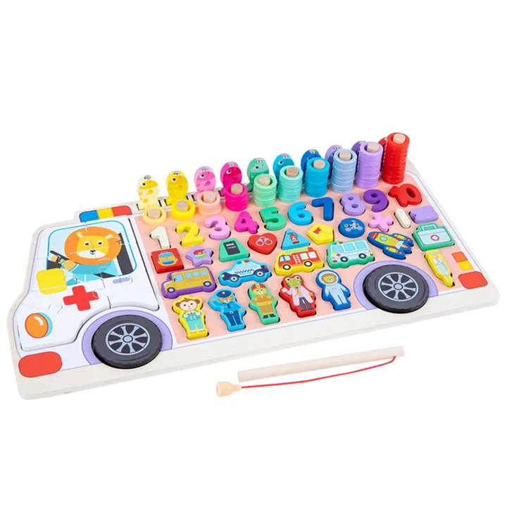 Early%20Educational%20Jigsaw%20Puzzle%20Toy%20Wooden%20Fishing%20Game%20Toy%20Stacking%20Toys%20Preschool%20Learning%20Educational%20Toys%20Fine%20Motor%20Skill%20-%20Image%202