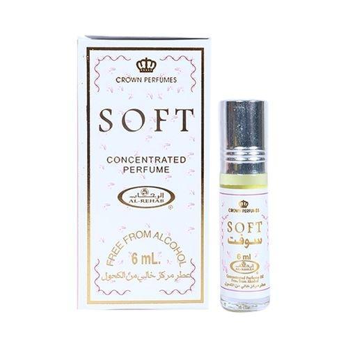 Crown Perfumes Al Rehab Soft Attar Perfume Roll On -6ml