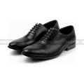 Oxford Shoes For Men Formal Platform Brogue British Style Lace-up Leather Shoes Solid Color 2021 Autumn Leather Business Black Leather Shoes Men's British Pointed Toe Dress Breathable Plus Velvet Men's Shoes.