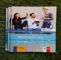 Netzwerk neu B1 German Language ( Kursbuch + Ubungsbuch + Glossar ) 3 Book Set (White Print). 
