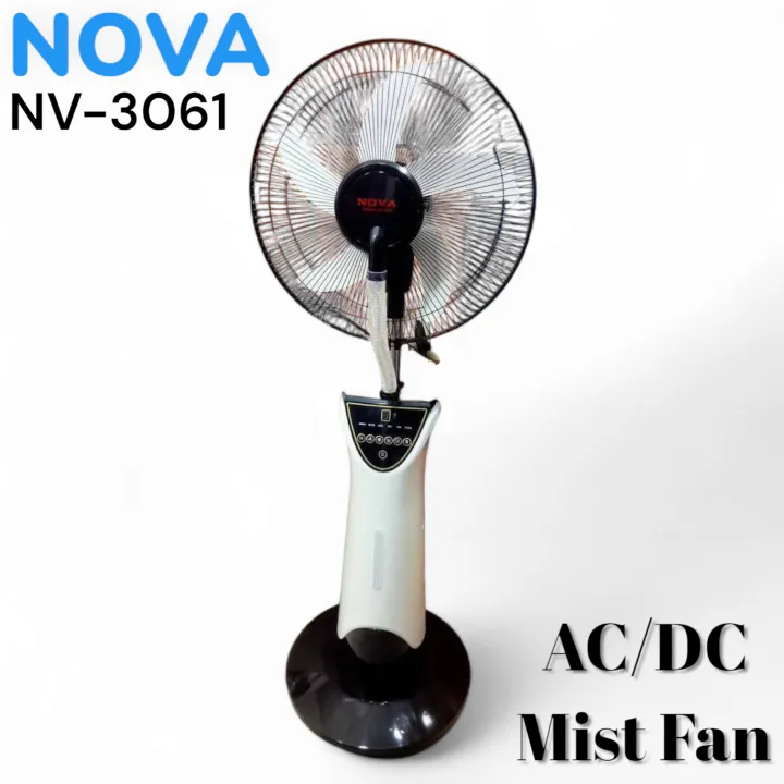 Nova%20Rechargable%2016"AC/DC%20Mist%20Fan%20With%20Solar%20Function%20NV-3061%20Remot%20Control%20Electric%20Charger%20Fan%20-%20Image%203