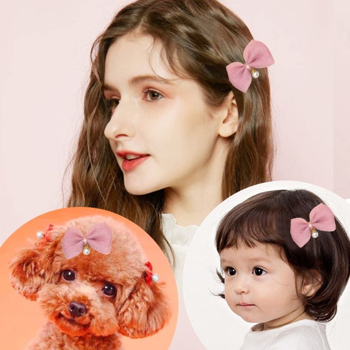 40PCS/Set%20Multiple%20Format%20New%20Fashion%20Children'S%20Bow%20Ring%20Women%20Baby%20Hair%20Clip%20Cute%20Popular%20Girl%20Hair%20Accessories%20Headdress%20746%20-%20Image%204