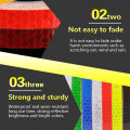 1cmx8m Bike Stickers Reflective Tape Fluorescent MTB Bicycle Strips Cycling Tapes For Bicycle Helmet Motorcycle Scooter Sunlight Mall. 