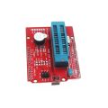 【happy one】AVR ISP Shield Burning Bootloader Programmer Atmega328P Bootloader module with buzzer and LED indicator for Arduino UNO R3.