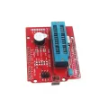 【happy one】AVR ISP Shield Burning Bootloader Programmer Atmega328P Bootloader module with buzzer and LED indicator for Arduino UNO R3. 