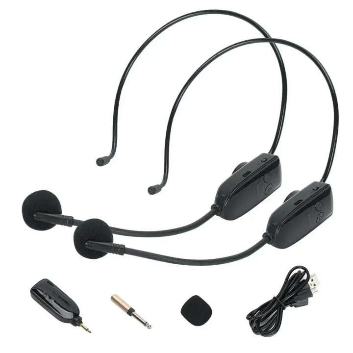 2.4g%20Head-mounted%20Wireless%20Microphone%20Plug%20Play%20Teacher%20Conference%20Speech%20Loudspeaker%20Mic%20System%20With%20Receiver%20Tour%20Guide%20Mic%20-%20Image%207