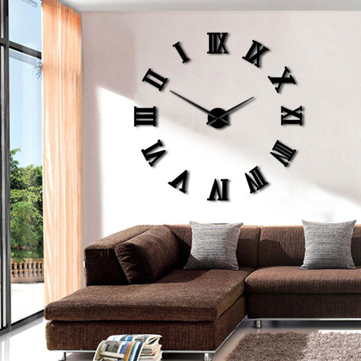 3D%20Diy%20Mirror%20Wall%20Clock%20-%20Image%203