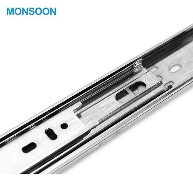8"%20SS%203Part%20Drawer%20Slider%20(1set=2ps)Heavy%20Runners%20Ball%20Bearing%20Drawer%20Slides%20Rail%20Telescopic%20Metal%20Duty-MHN%20-%20Image%202