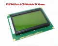 【Alizeker Mall】12864 Dots Graphic Green LCD Display Module for arduino raspberry pi. 