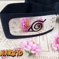 Naruto Head Band Metal Logo Leaf Village Konoha Kakashi Akatsuki Headband Cosplay Accessory for Naruto Fans. 