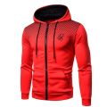 Ropa Hompre High Street Brand SikSilk Plus Velvet Print Polka Dot Men's Hoodie Outdoor Street Sports Running Training Sweatshirt. 