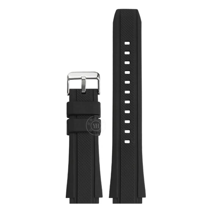 For%20Casio%20Edifice%20EF-552%20Watchbands%20EF-552D-1A%20Men's%20Bracelet%20Stainless%20Buckle%20Black%20Silicone%20Rubber%20Sports%20Watch%20Strap%2025*20mm%20-%20Image%205
