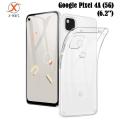 Google Pixel 4a (5G) Luxury Crystal Clear TPU Soft Case Transparent Slim Phone Back Case. 