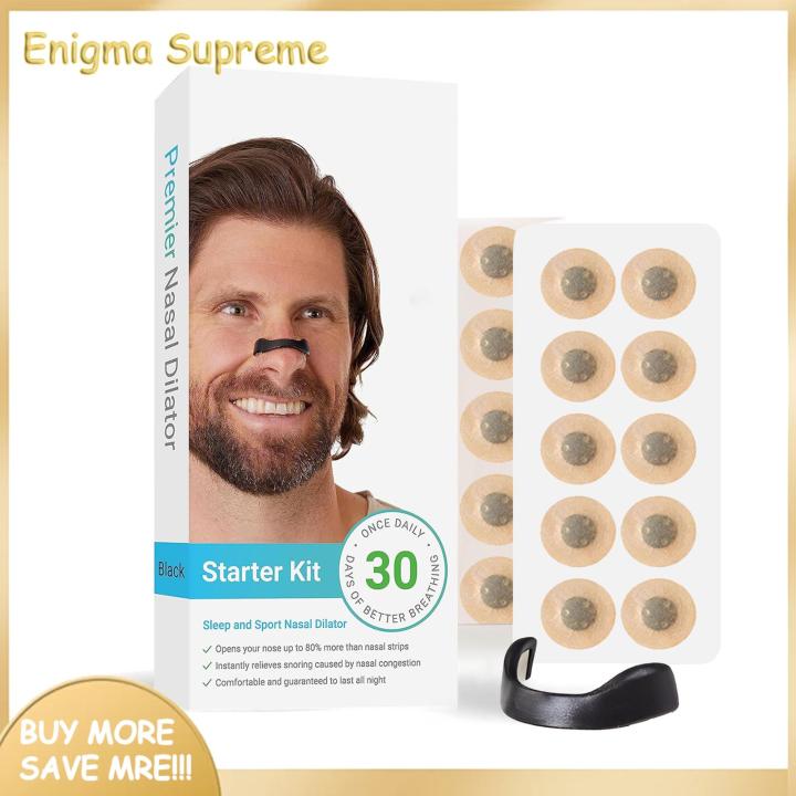 Enigma-%20Anti%20Snoring%20Nasal%20Magnet%20Anti%20Snoring%20Nasal%20Strips%20for%20Better%20Breathing%20Magnetic%20Nose%20Patches%20for%20Men%20Women%20S%20p%20Improvement%20Nasal%20Dilator%20Set%20of%201%20Better%20S%20p%20Nasal%20Strips%20-%20Image%202