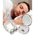 Silicone Magnetic Anti Snore Nose Clip. 