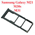 Sim Tray for Samsung Galaxy M21 M30s M31 Replacement (Free High Quality Sim Ejector Pin). 
