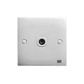Energypac EG Series TV Dish Cable Socket Electrical Wall Television Switch. 